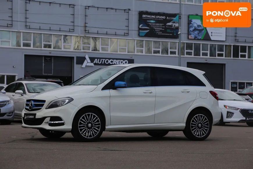 Mercedes-Benz B-Class, 2016 г., Електро, 124 тыс. км, Хетчбек, Белый, Киев AT-10416548 фото