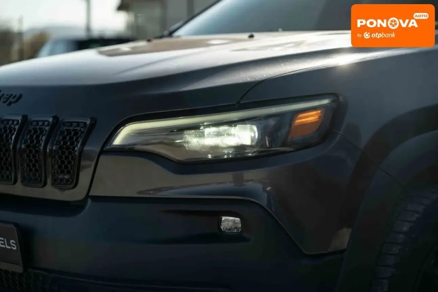 Jeep Cherokee, 2019 р., Бензин, 103 тис. км, Позашляховик / Кросовер, Сірий, Чернівці AT-10416834 фото