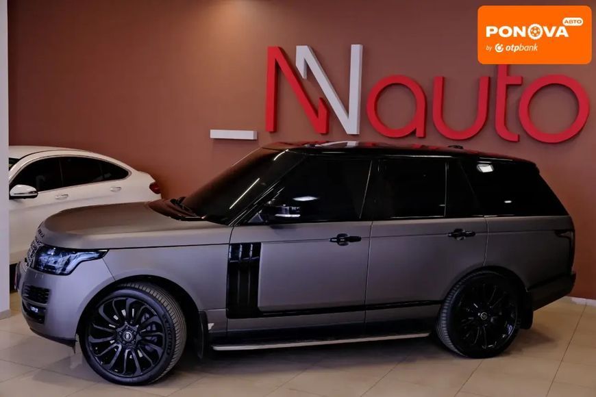 Land Rover Range Rover, 2013 р., Дизель, 227 тис. км, Позашляховик / Кросовер, Сірий, Одеса AT-10412330 фото