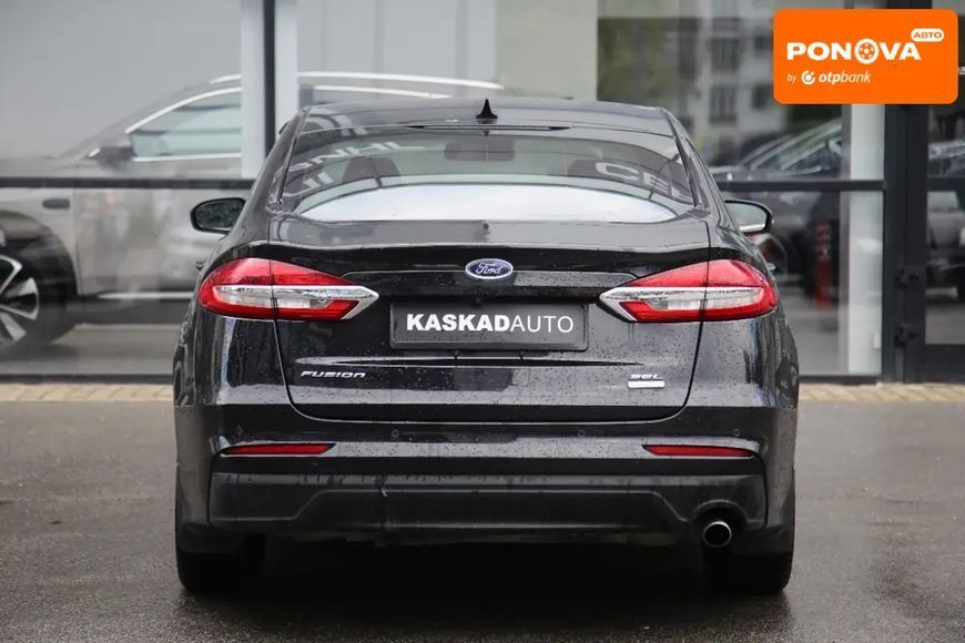 Ford Fusion, 2019 р., Бензин, 68 тис. км, Седан, Чорний, Харків AT-10410197 фото