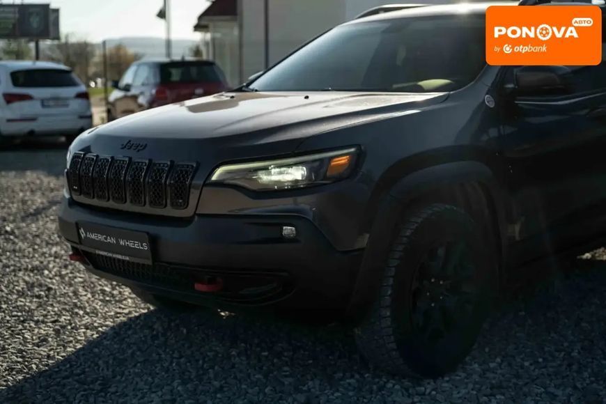 Jeep Cherokee, 2019 р., Бензин, 103 тис. км, Позашляховик / Кросовер, Сірий, Чернівці AT-10416834 фото