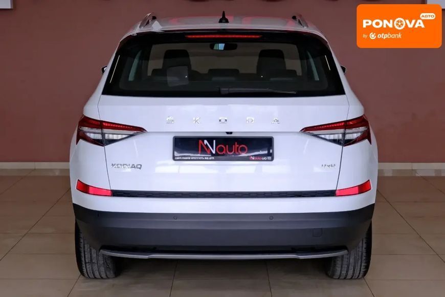 Skoda Kodiaq, 2021 р., Дизель, 144 тис. км, Позашляховик / Кросовер, Білий, Одеса AT-10413350 фото