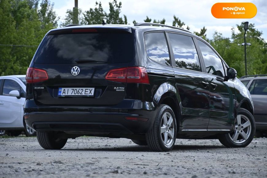 Volkswagen Sharan, 2014, Дизель, 1.97 л., 304 тыс. км, Минивен, Чорный, Бердичев 46892 фото