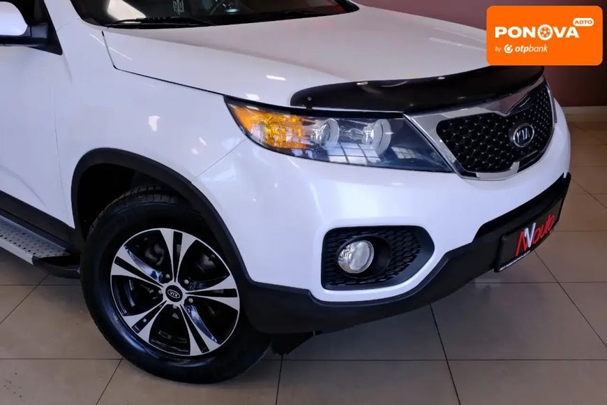 Kia Sorento, 2012 р., Бензин, 200 тис. км, Позашляховик / Кросовер, Білий, Одеса AT-10417931 фото