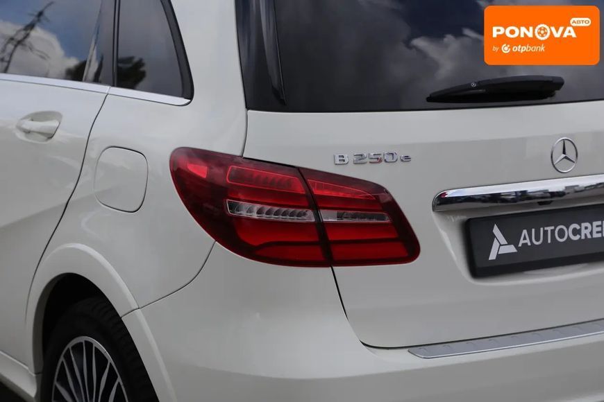 Mercedes-Benz B-Class, 2016 г., Електро, 124 тыс. км, Хетчбек, Белый, Киев AT-10416548 фото