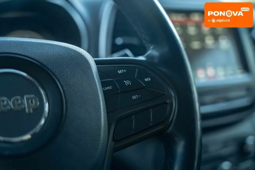 Jeep Cherokee, 2019 р., Бензин, 103 тис. км, Позашляховик / Кросовер, Сірий, Чернівці AT-10416834 фото