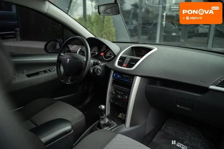 Peugeot 207, 2009 р., Бензин, 162 тис. км, Хетчбек, Чорний, Чернівці AT-10414383 фото
