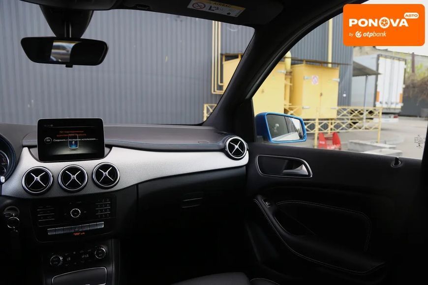 Mercedes-Benz B-Class, 2016 г., Електро, 124 тыс. км, Хетчбек, Белый, Киев AT-10416548 фото
