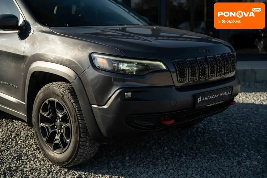 Jeep Cherokee, 2019 р., Бензин, 103 тис. км, Позашляховик / Кросовер, Сірий, Чернівці AT-10416834 фото