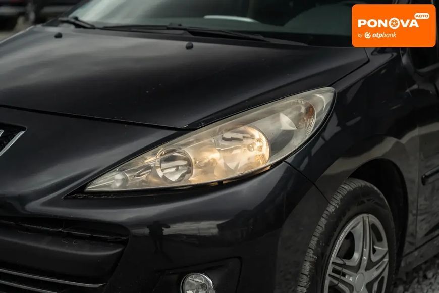 Peugeot 207, 2009 р., Бензин, 162 тис. км, Хетчбек, Чорний, Чернівці AT-10414383 фото