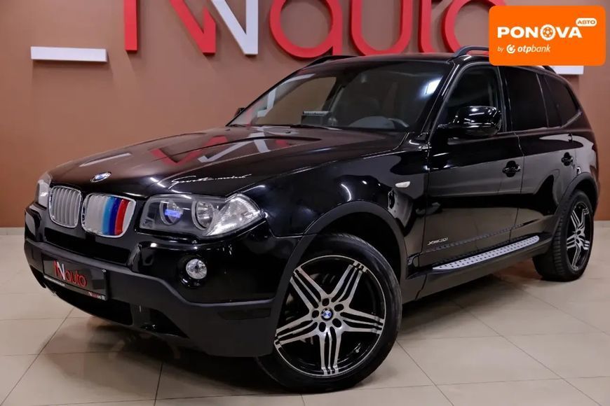 BMW X3, 2010 г., Бензин, 177 тыс. км, Внедорожник / Кроссовер, Чорный, Одесса AT-10412405 фото