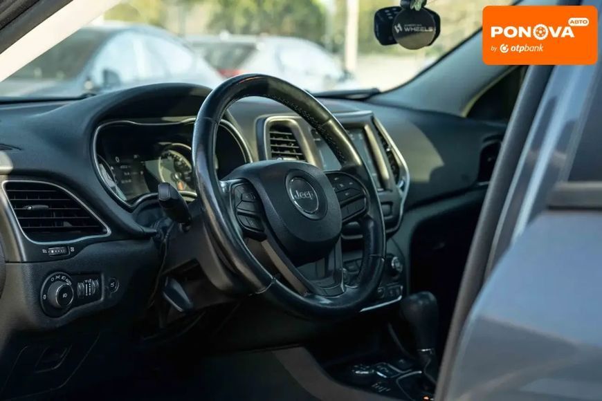 Jeep Cherokee, 2019 р., Бензин, 103 тис. км, Позашляховик / Кросовер, Сірий, Чернівці AT-10416834 фото