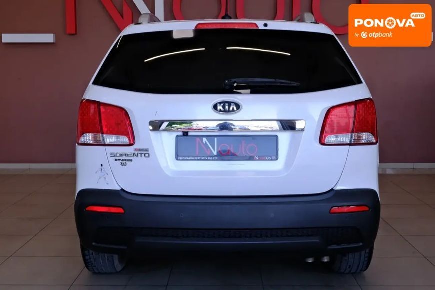Kia Sorento, 2012 р., Бензин, 200 тис. км, Позашляховик / Кросовер, Білий, Одеса AT-10417931 фото