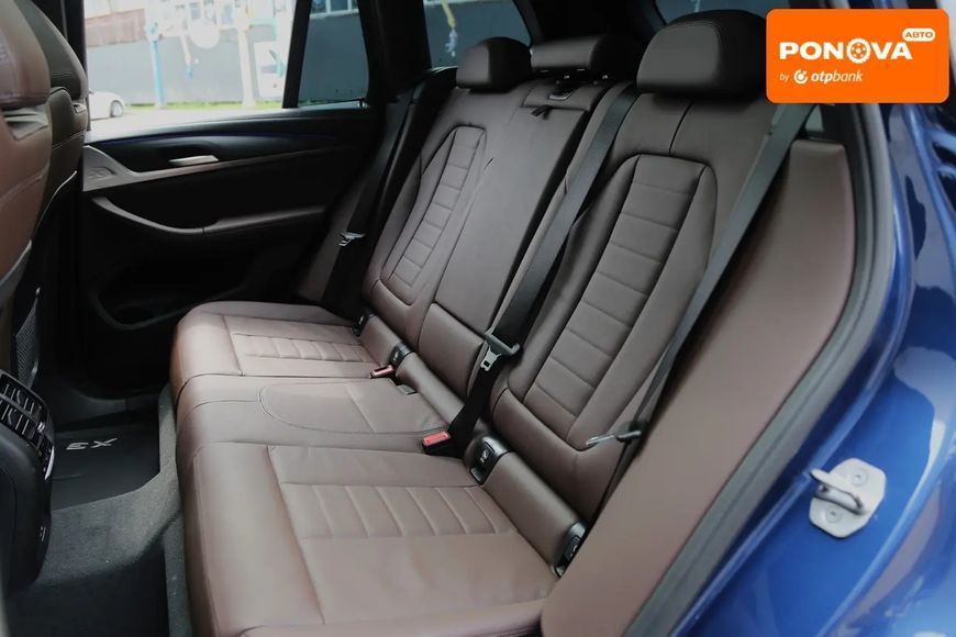 BMW X3, 2022 г., Дизель, 12 тыс. км, Внедорожник / Кроссовер, Синий, Киев AT-10418563 фото