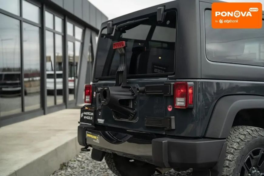 Jeep Wrangler, 2017 р., Бензин, 63 тис. км, Позашляховик / Кросовер, Чорний, Чернівці AT-10414732 фото