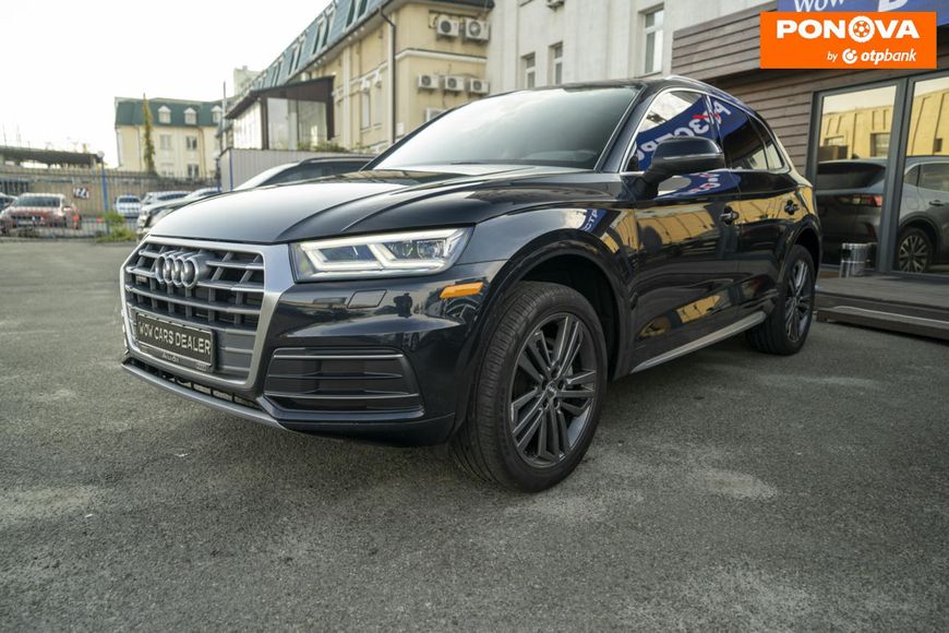 Audi Q5, 2017, Бензин, 1.98 л., 156 тис. км, Внедорожник / Кроссовер, Синий, Киев 255366 фото