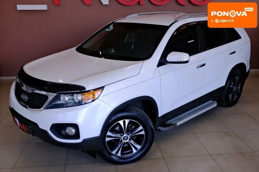 Kia Sorento, 2012 р., Бензин, 200 тис. км, Позашляховик / Кросовер, Білий, Одеса AT-10417931 фото