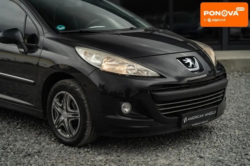 Peugeot 207, 2009 р., Бензин, 162 тис. км, Хетчбек, Чорний, Чернівці AT-10414383 фото