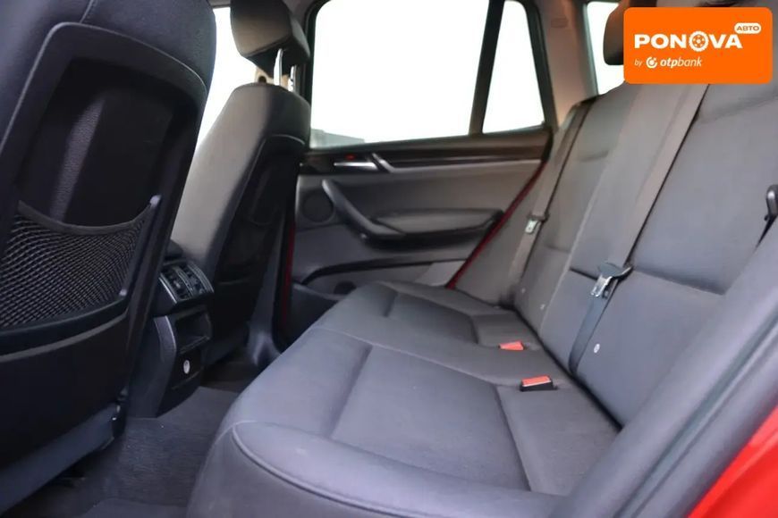 BMW X3, 2017 р., Бензин, 157 тис. км, Позашляховик / Кросовер, Червоний, Луцьк AT-10408596 фото