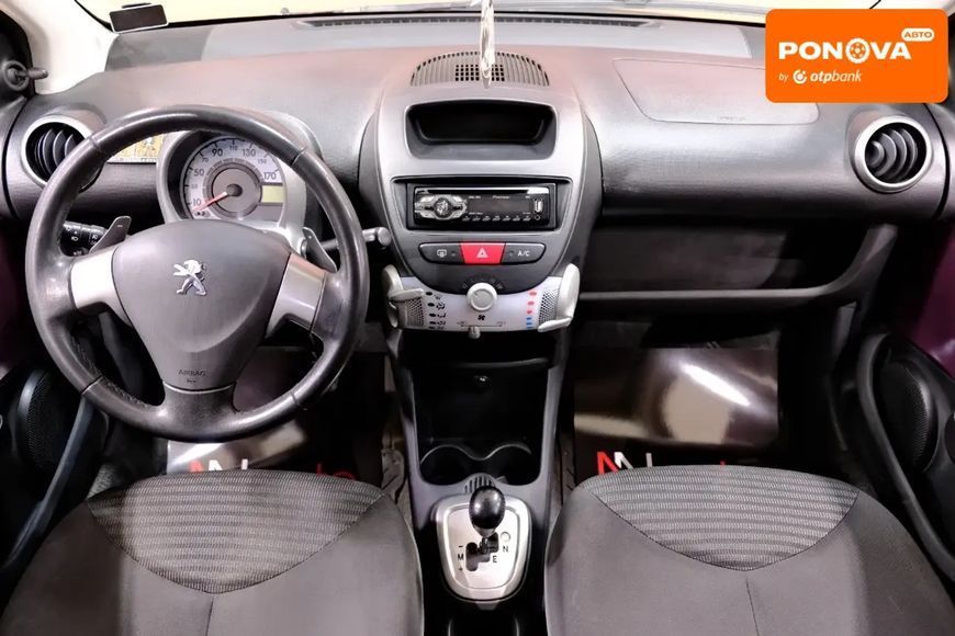 Peugeot 107, 2012 р., Бензин, 87 тис. км, Хетчбек, Фіолетовий, Одеса AT-10411661 фото