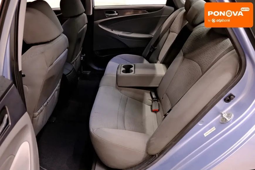 Hyundai Sonata, 2014 г., Гибрид (HEV), 186 тыс. км, Седан, Синий, Одесса AT-10409412 фото