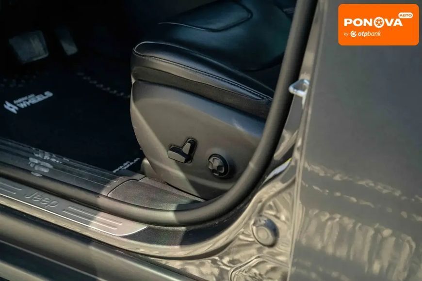 Jeep Cherokee, 2019 р., Бензин, 103 тис. км, Позашляховик / Кросовер, Сірий, Чернівці AT-10416834 фото
