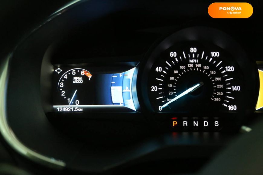 Ford Edge, 2017, Бензин, 2 л., 124 тис. км, Позашляховик / Кросовер, Сірий, Київ 14879 фото