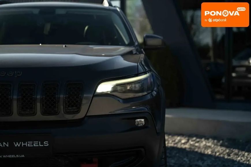 Jeep Cherokee, 2019 р., Бензин, 103 тис. км, Позашляховик / Кросовер, Сірий, Чернівці AT-10416834 фото