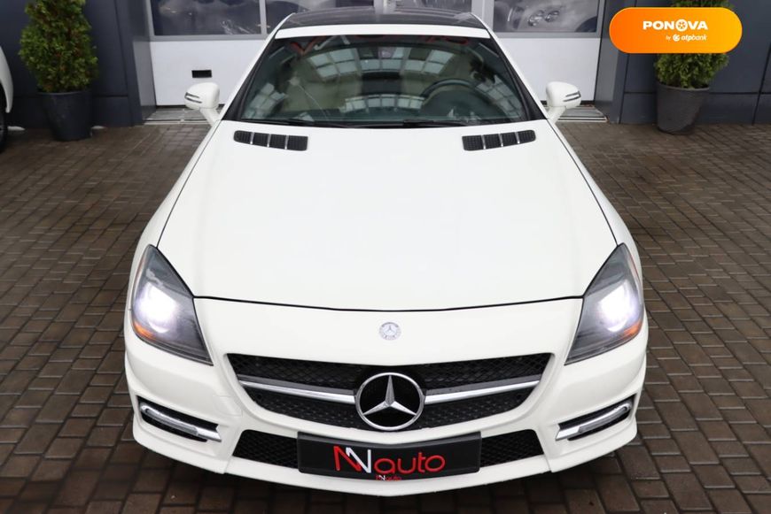 Mercedes-Benz SLK-Class, 2014, Бензин, 3.5 л., 96 тыс. км, Родстер, Белый, Одесса 15756 фото