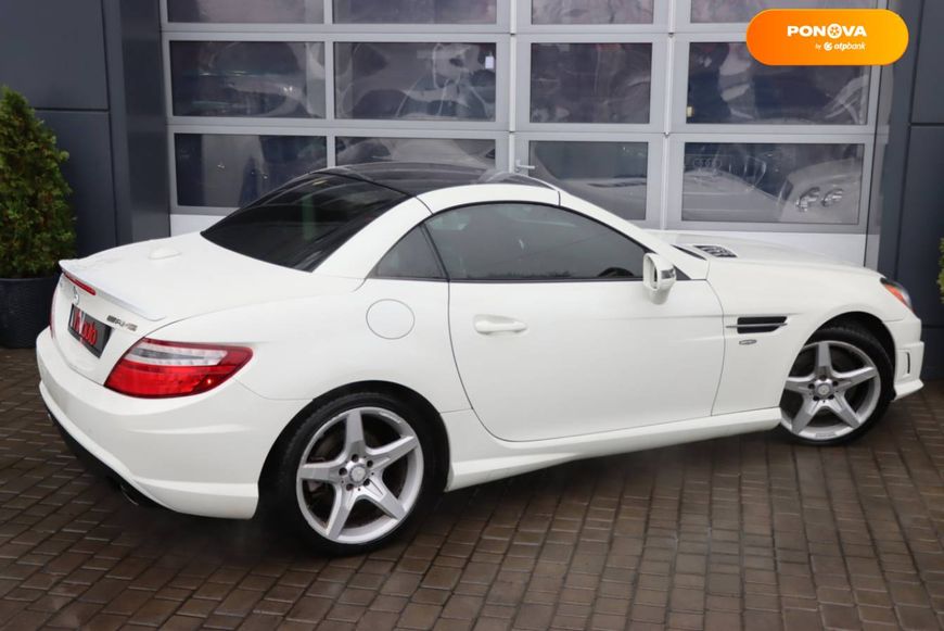 Mercedes-Benz SLK-Class, 2014, Бензин, 3.5 л., 96 тыс. км, Родстер, Белый, Одесса 15756 фото