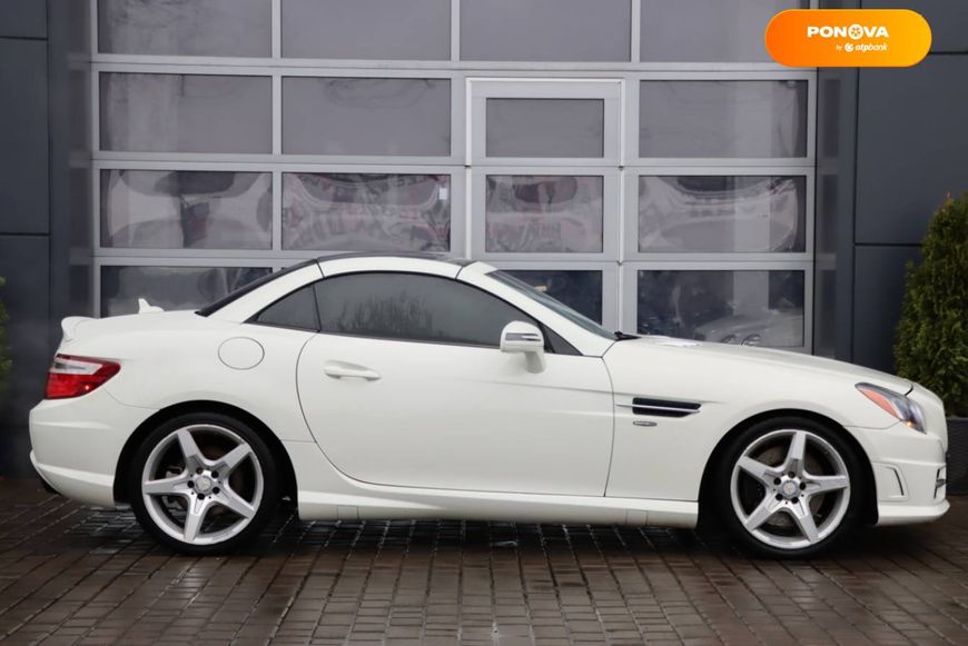 Mercedes-Benz SLK-Class, 2014, Бензин, 3.5 л., 96 тыс. км, Родстер, Белый, Одесса 15756 фото