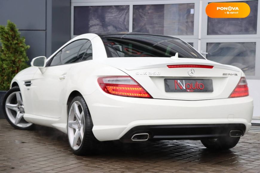 Mercedes-Benz SLK-Class, 2014, Бензин, 3.5 л., 96 тыс. км, Родстер, Белый, Одесса 15756 фото