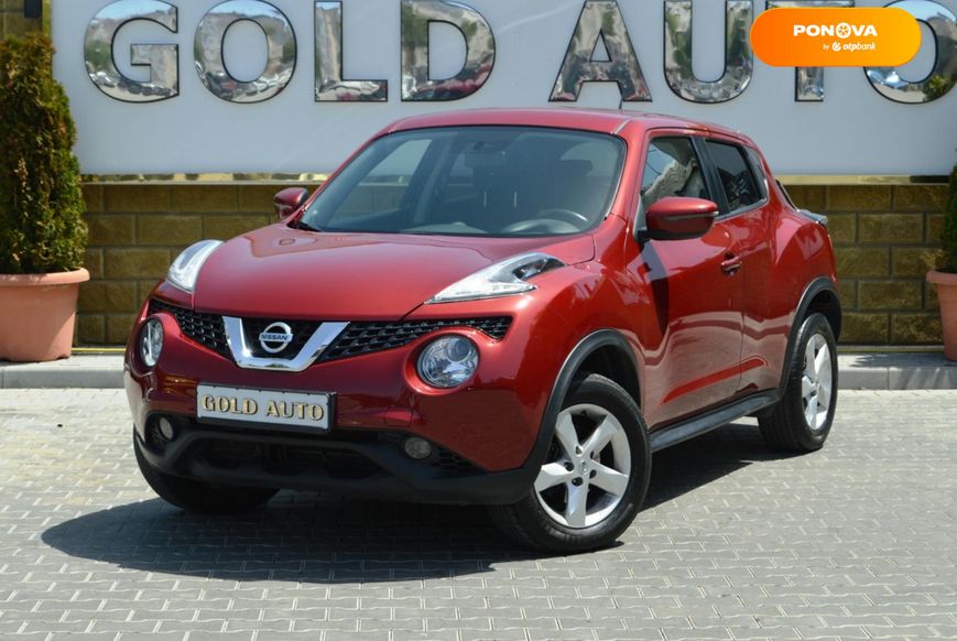 Nissan Juke, 2019, Бензин, 1.6 л., 69 тис. км, Позашляховик / Кросовер, Червоний, Одеса 103138 фото