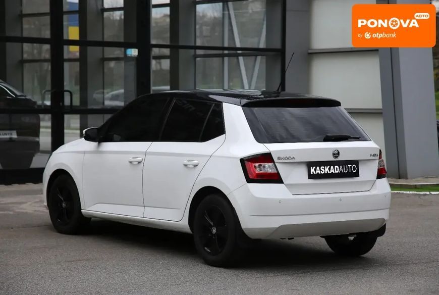 Skoda Fabia, 2017 р., Дизель, 177 тис. км, Хетчбек, Білий, Харків AT-10409115 фото