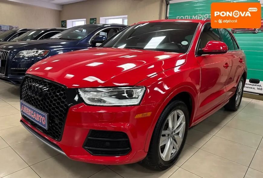 Audi Q3, 2016 р., Бензин, 94 тис. км, Позашляховик / Кросовер, Червоний, Кропивницький (Кіровоград) AT-10405035 фото