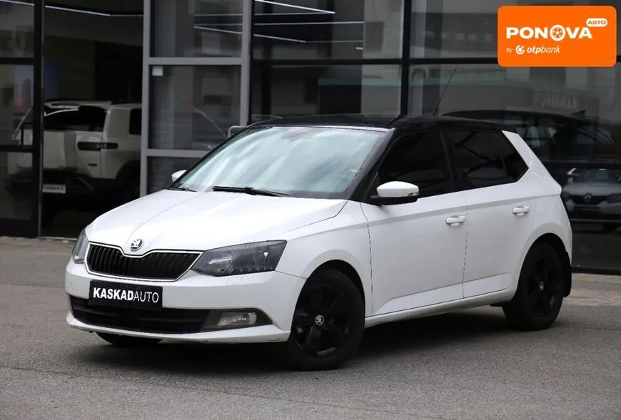 Skoda Fabia, 2017 р., Дизель, 177 тис. км, Хетчбек, Білий, Харків AT-10409115 фото