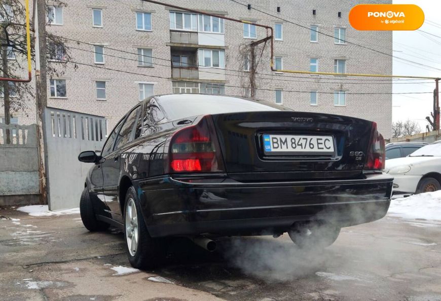 Volvo S80, 2002, Дизель, 2.4 л., 330 тис. км, Седан, Чорний, Конотоп Cars-Pr-64744 фото