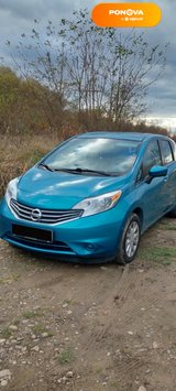 Nissan Versa Note, 2016, Бензин, 1.6 л., 160 тис. км, Хетчбек, Синій, Івано-Франківськ Cars-Pr-166930 фото