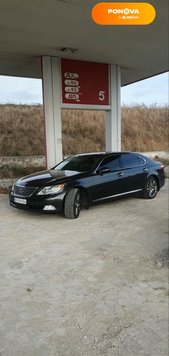 Lexus LS, 2007, Бензин, 4.6 л., 170 тис. км, Седан, Чорний, Тернопіль Cars-Pr-60427 фото