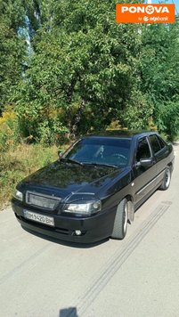 Chery Amulet, 2008, Газ пропан-бутан / Бензин, 1.6 л., 165 тис. км, Седан, Чорний, Суми Cars-Pr-260374 фото