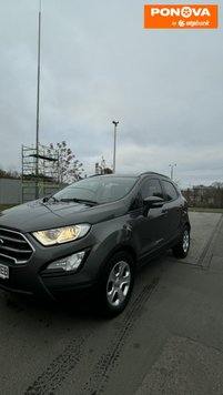 Ford EcoSport, 2017, Бензин, 1.6 л., 73 тис. км, Позашляховик / Кросовер, Сірий, Черкаси Cars-Pr-268082 фото