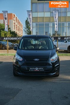 Ford Transit Connect, 2015, Газ пропан-бутан / Бензин, 97 тис. км, Мінівен, Чорний, Миколаїв 280499 фото