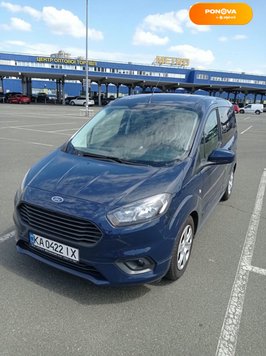 Ford Tourneo Courier, 2018, Дизель, 1.5 л., 110 тис. км, Мінівен, Синій, Київ Cars-Pr-163025 фото