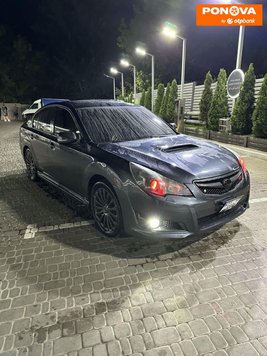 Subaru Legacy, 2010, Газ пропан-бутан / Бензин, 2.46 л., 160 тис. км, Седан, Сірий, Харків Cars-Pr-271717 фото