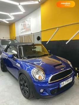 MINI Convertible, 2012, Бензин, 1.6 л., 86 тис. км, Кабріолет, Синій, Київ Cars-Pr-210831 фото