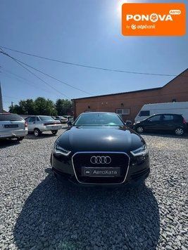 Audi A6, 2011 г., Бензин, 215 тыс. км, Седан, Чорный, Дергачі AT-10409116 фото