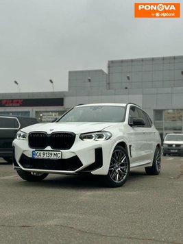 BMW X3, 2018, Бензин, 2 л., 77 тис. км, Позашляховик / Кросовер, Білий, Київ 278443 фото