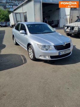 Skoda Superb, 2013, Бензин, 1.8 л., 275 тис. км, Ліфтбек, Сірий, Київ Cars-Pr-276845 фото