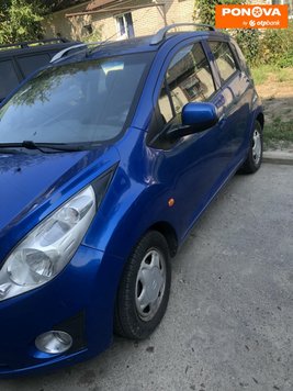 Chevrolet Spark, 2010, Бензин, 1.21 л., 107 тис. км, Хетчбек, Синій, Володимир-Волинський Cars-Pr-271487 фото