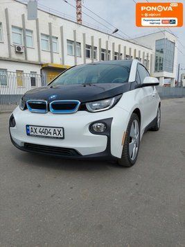 BMW I3, 2014, Електро, 161 тис. км, Хетчбек, Білий, Харків Cars-Pr-310215 фото